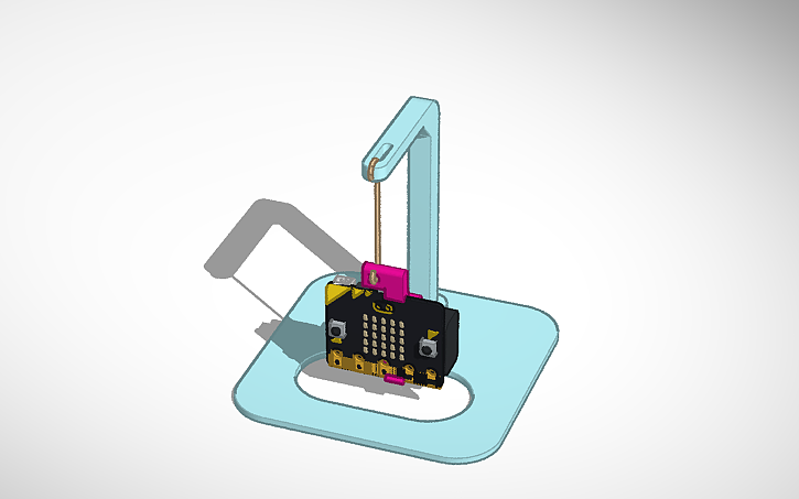 Sismógrafo con Micro:bit