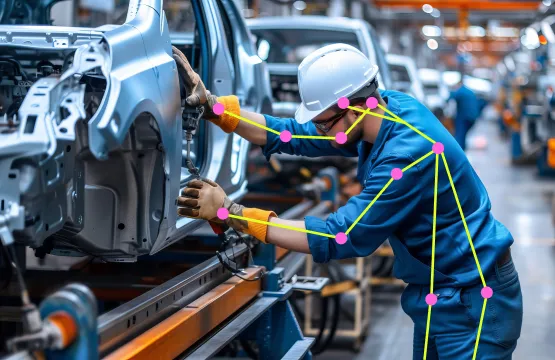Detector de Gafas de Seguridad - Visión Artificial en tiempo real